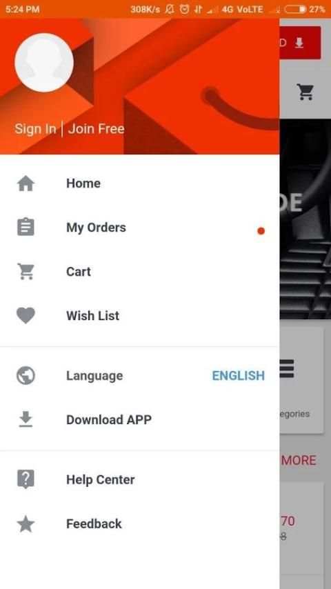 AliExpress Lite screenshot 1