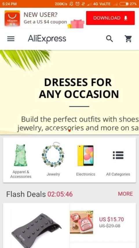 AliExpress Lite скриншот 4