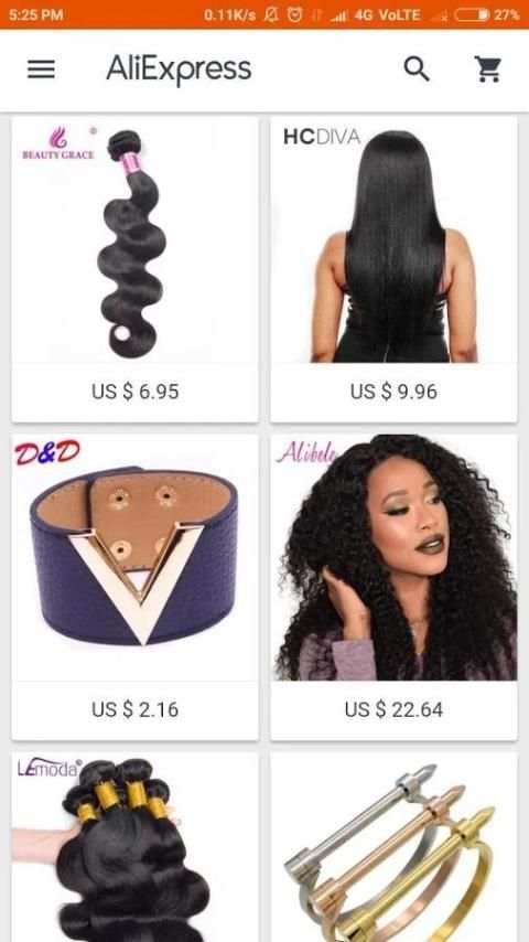 AliExpress Lite screenshot 3