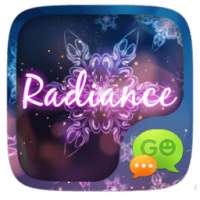 GO SMS RADIANCE THEME