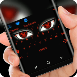 Ninja Blood Eye Keyboard Sasuke icon