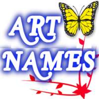 Art names focus n filter on 9Apps