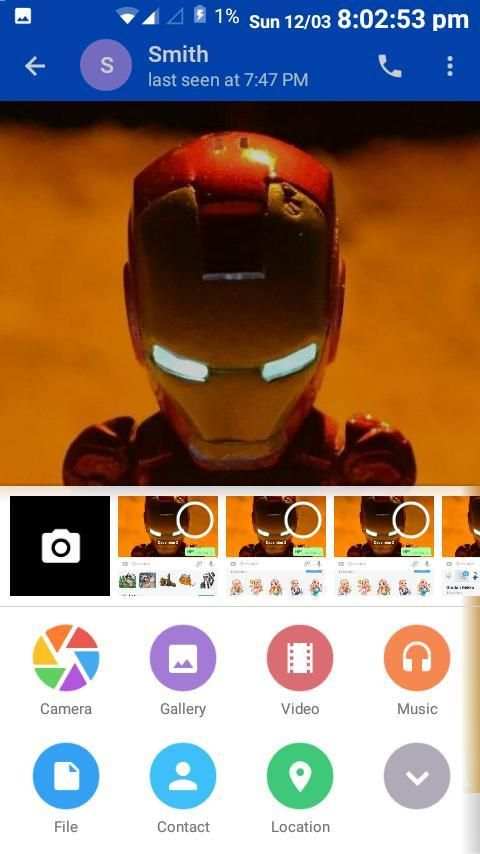 US Messenger скриншот 6