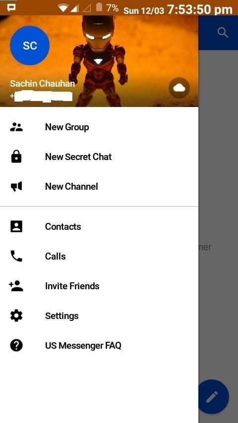 US Messenger скриншот 7
