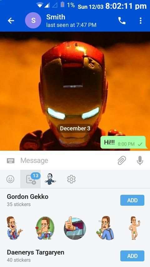 US Messenger скриншот 4