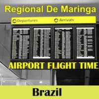 Regional De Maringa Airport Flight Time on 9Apps