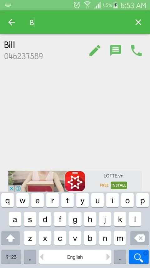 SIM Card Manager स्क्रीनशॉट 1