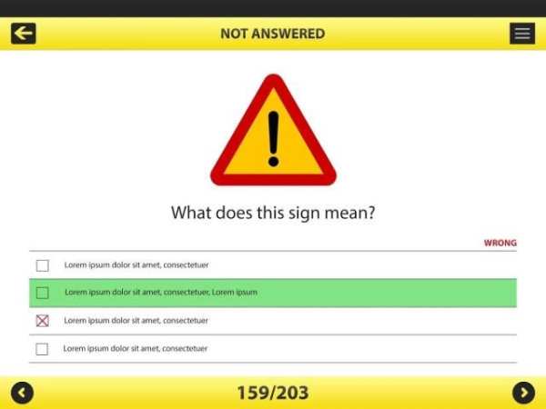 Road Traffic Signs UK скриншот 4