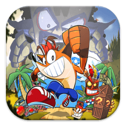 ikon Crash Adventure Jungle Run