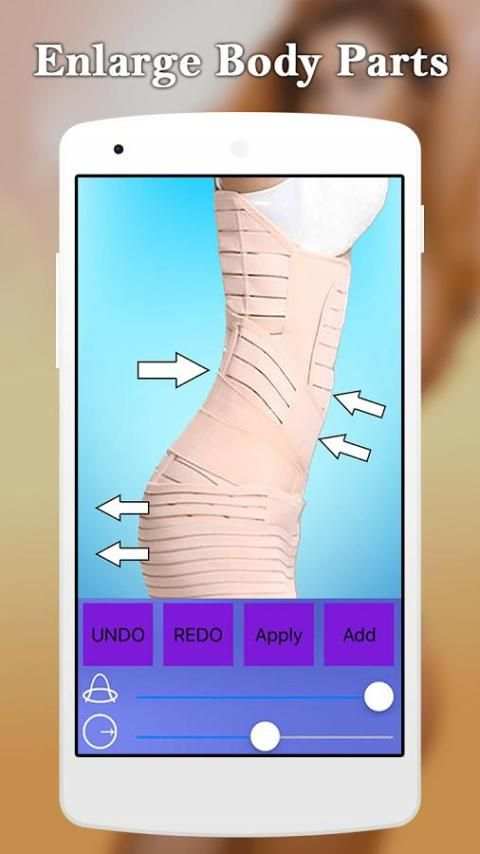 Body slim app with camera screenshot 3