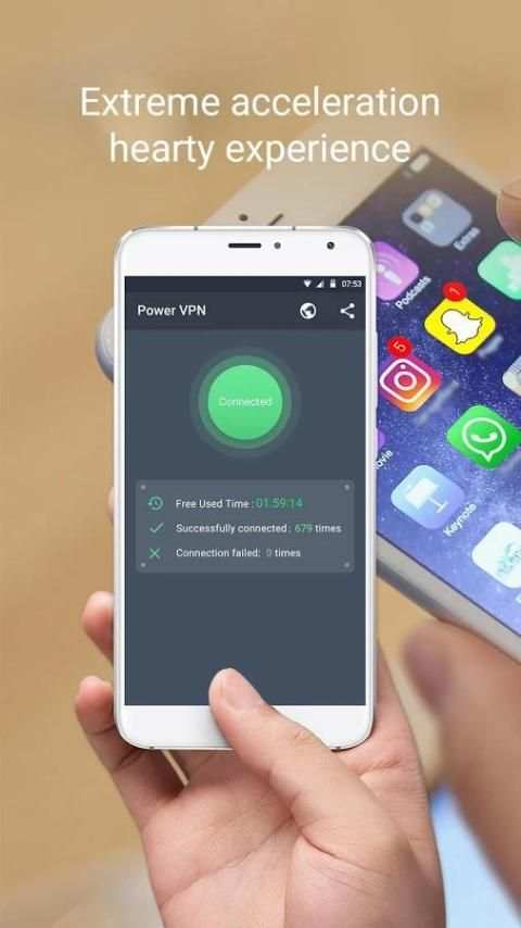 Power VPN screenshot 2