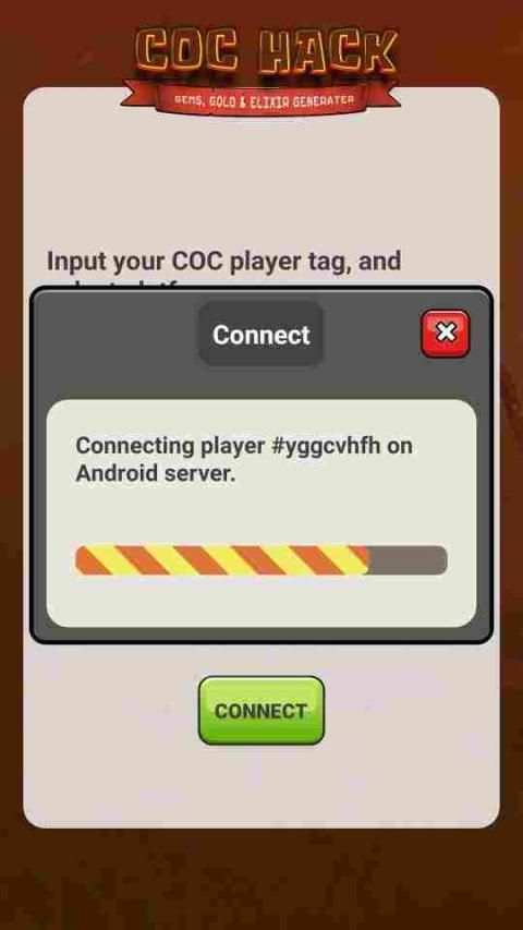 Hack for Clash OF Clans Unlimited free gems screenshot 2