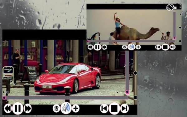 Rocket Video Player 1 تصوير الشاشة