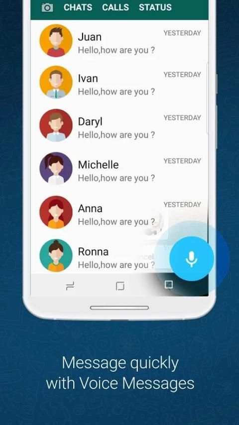 WHATSAPP 4 تصوير الشاشة