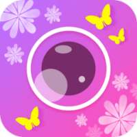 Sweet selfie camera collage