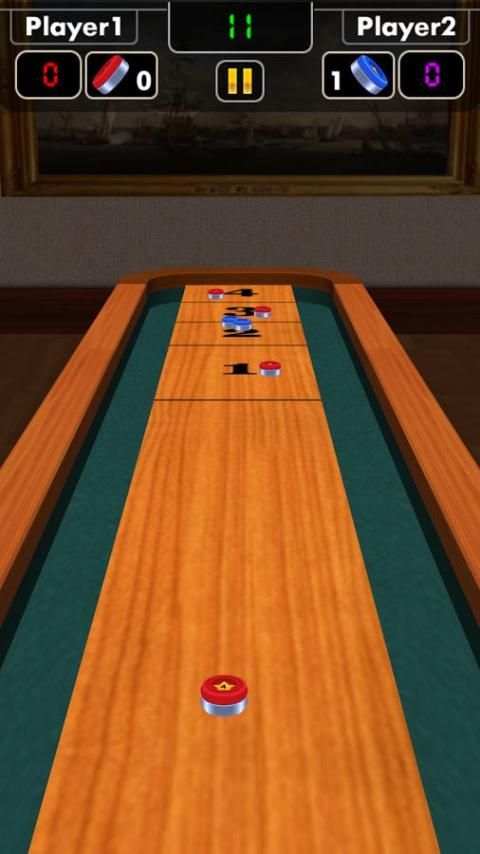 ShuffleBoard 3D screenshot 1