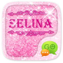ikon GO SMS SELINA THEME