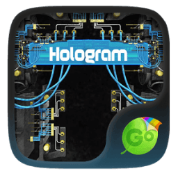 Hologram GO Keyboard Theme иконка
