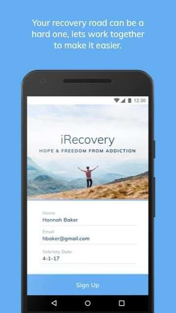 iRecovery (Addiction Recovery Tracker) скриншот 4