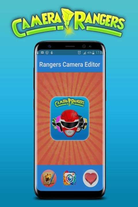 Rangers Camera photo Editor screenshot 6