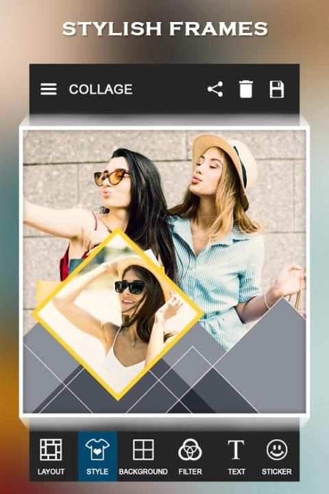 Insta Square Photo Editor screenshot 6