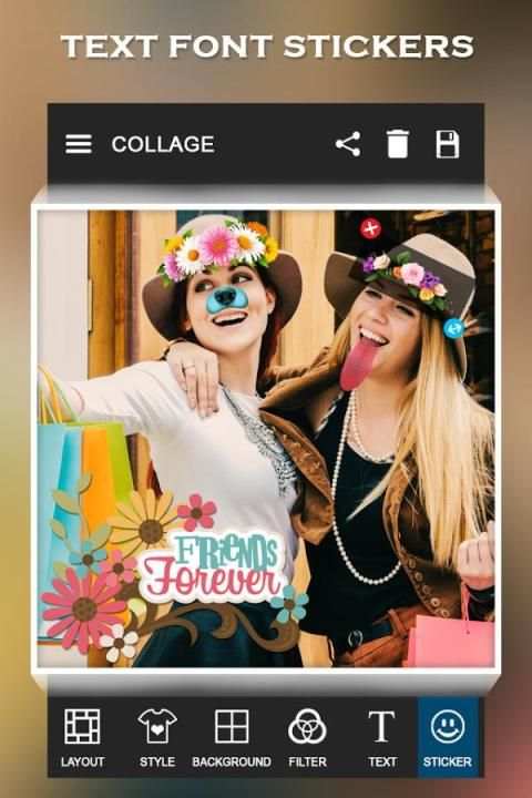 Insta Square Photo Editor screenshot 5