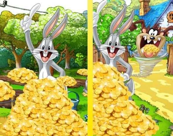 Łonney: Bugs Lapin Run скриншот 2