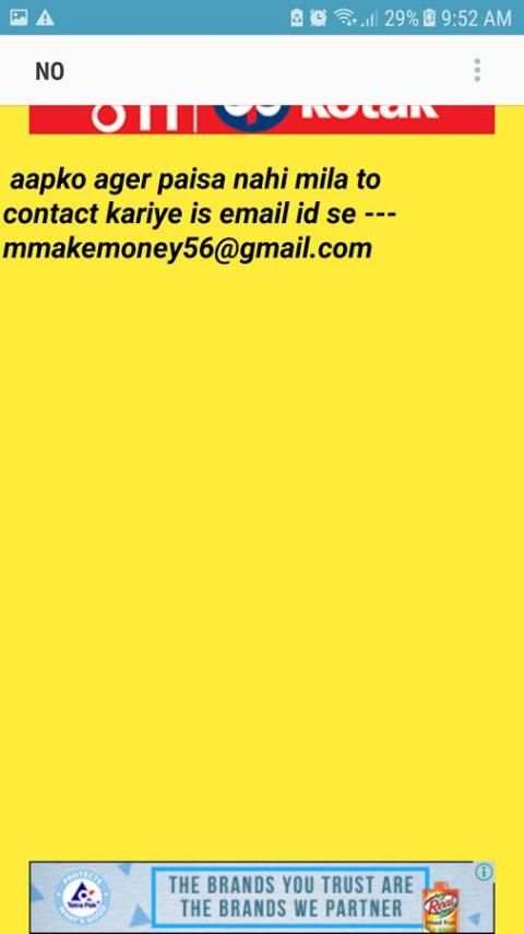 Luto Cash daily screenshot 2