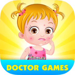 Baby Hazel Doctor Games Lite иконка