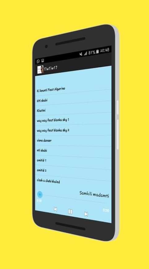 أغاني تيوتيو* Aghani TiwTiw screenshot 2