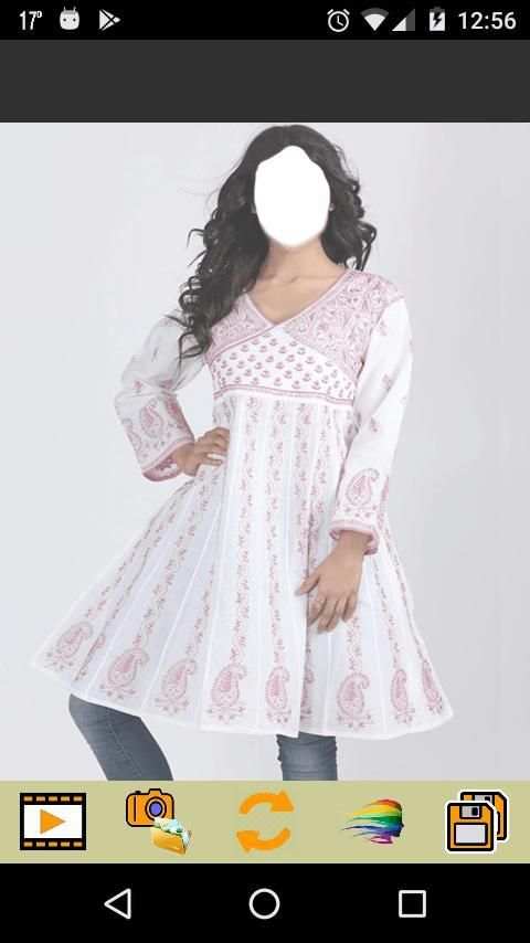 Jeans Kurti for Women screenshot 5