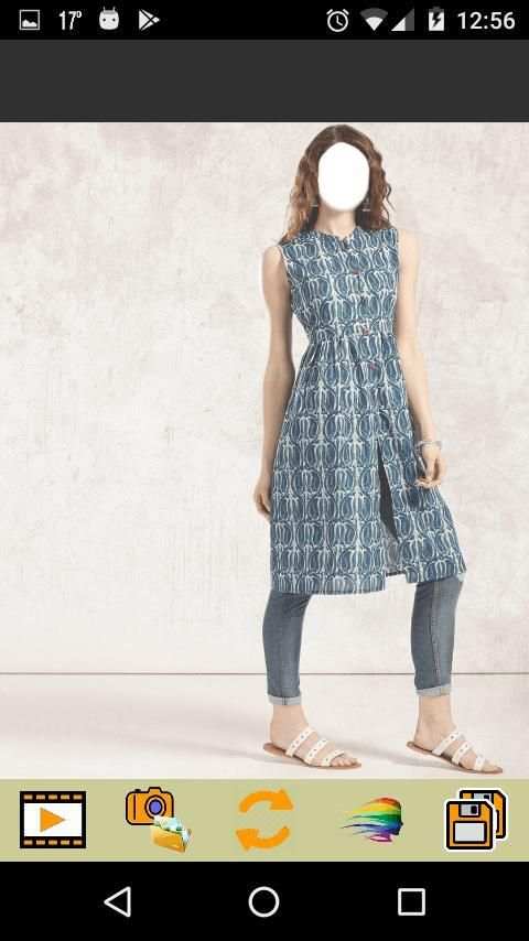 Jeans Kurti for Women screenshot 4