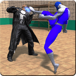 Police Spider Hero 2017 icon