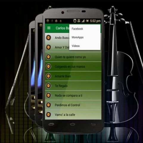 Musica Carlos Baute - Ando Buscando screenshot 2
