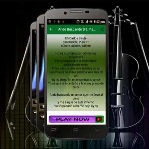 Musica Carlos Baute - Ando Buscando screenshot 1