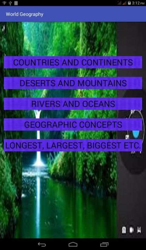 World Geography screenshot 8
