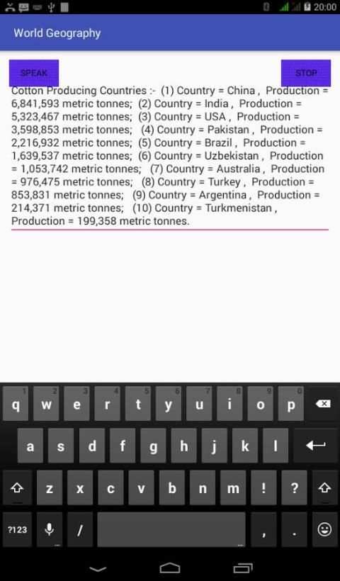 World Geography 11 تصوير الشاشة
