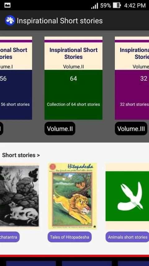 Inspirational Short Stories скриншот 7