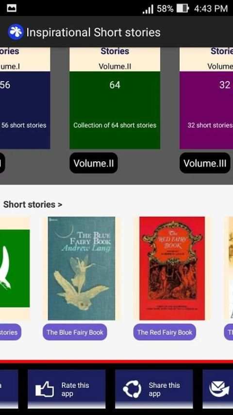 Inspirational Short Stories скриншот 5