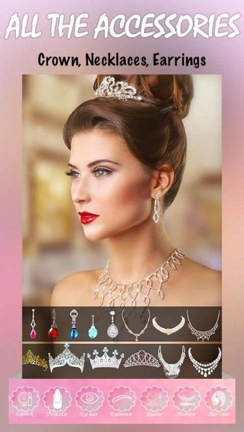 YouFace Makeup Selfie Editor 3 تصوير الشاشة