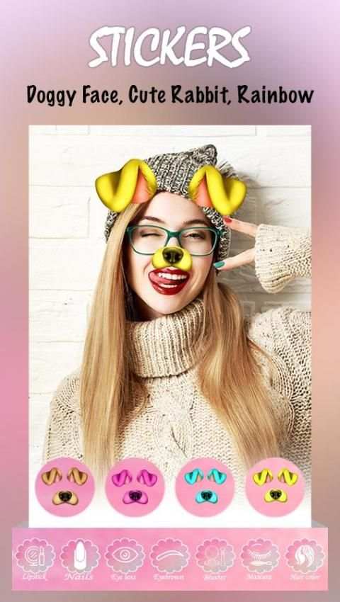 YouFace Makeup Selfie Editor 1 تصوير الشاشة