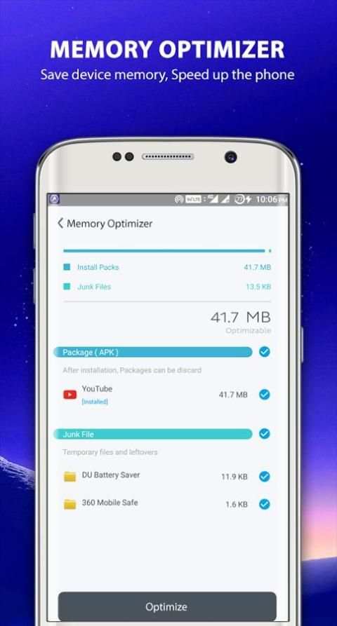 Pro DFNDR Performance Clean, Boost & Speed Tips screenshot 1