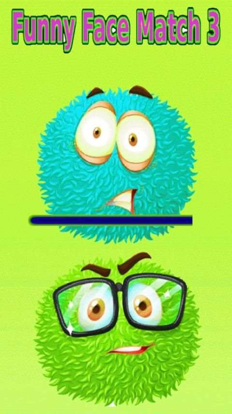 Funny Face Match 3 screenshot 8