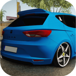 ikon Car Driving Simulator Seat