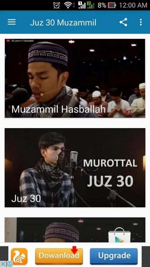 Muzammil Hasballah Juz 30 MP3 screenshot 5