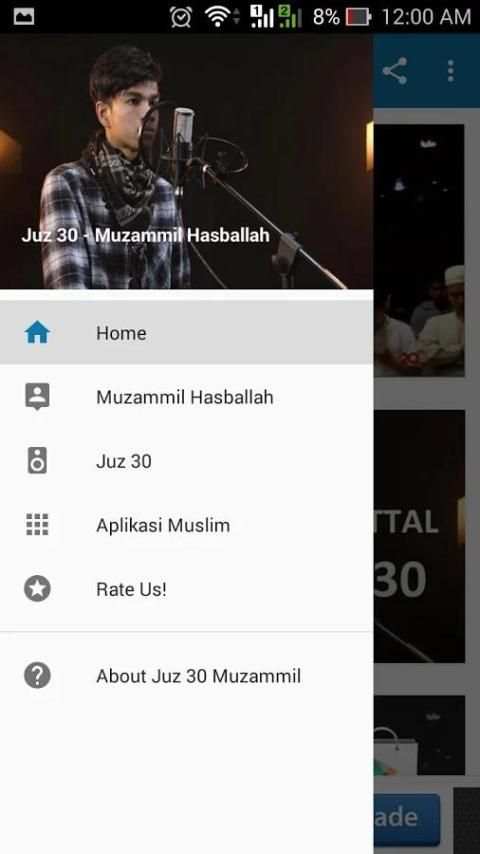 Muzammil Hasballah Juz 30 MP3 screenshot 6