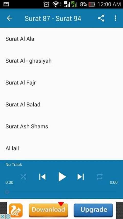 Muzammil Hasballah Juz 30 MP3 screenshot 3