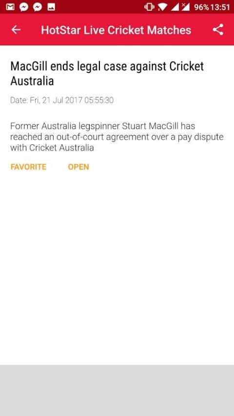 Cricket Buzz Live Cricket screenshot 2