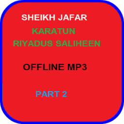 SHEIKH JAFAR RIYADUS SALIHEN Offline