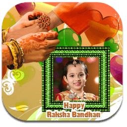 Happy Rakhi Photo Frames आइकन